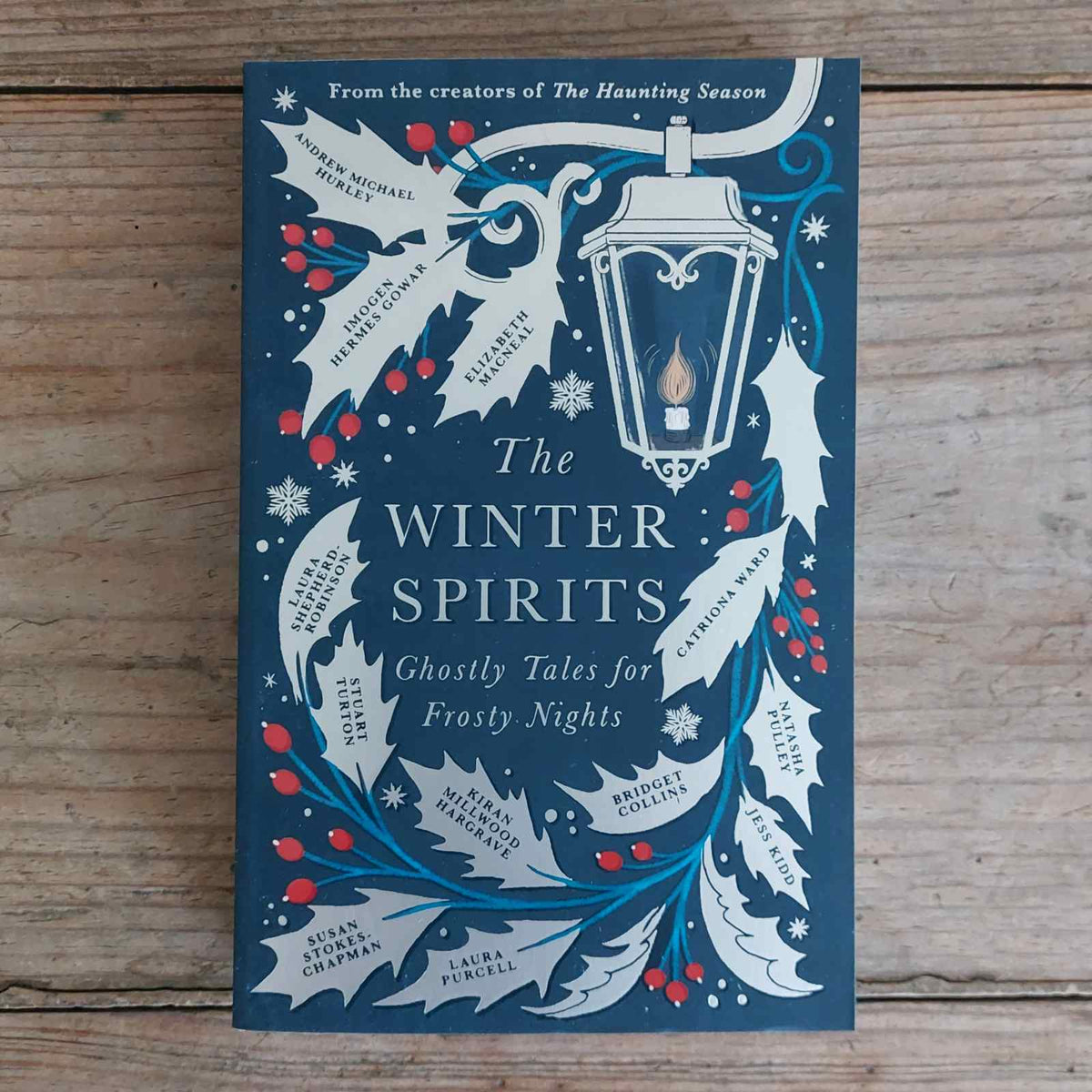 The Winter Spirits Ghostly Tales for Frosty Nights Closet &