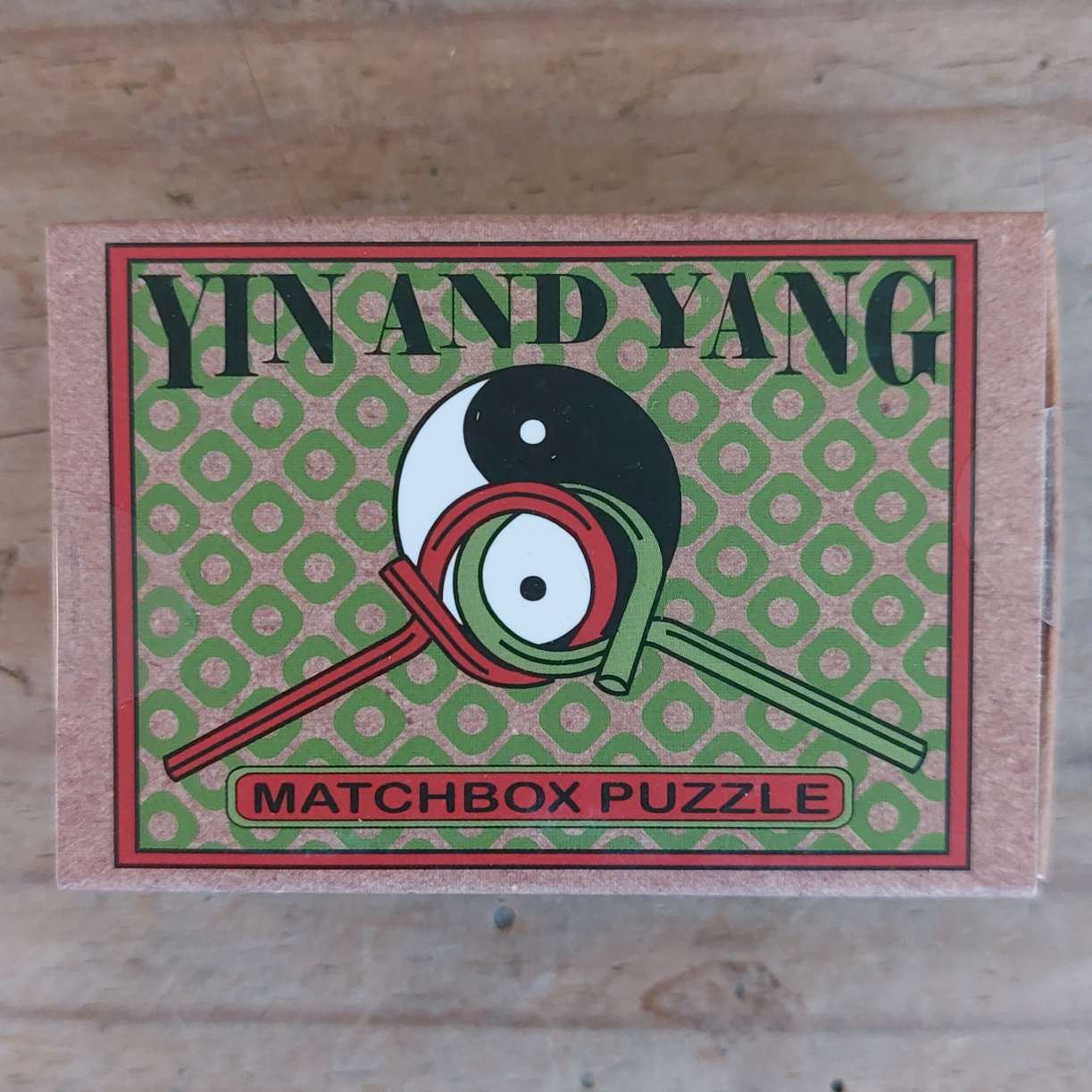 Matchbox Puzzle