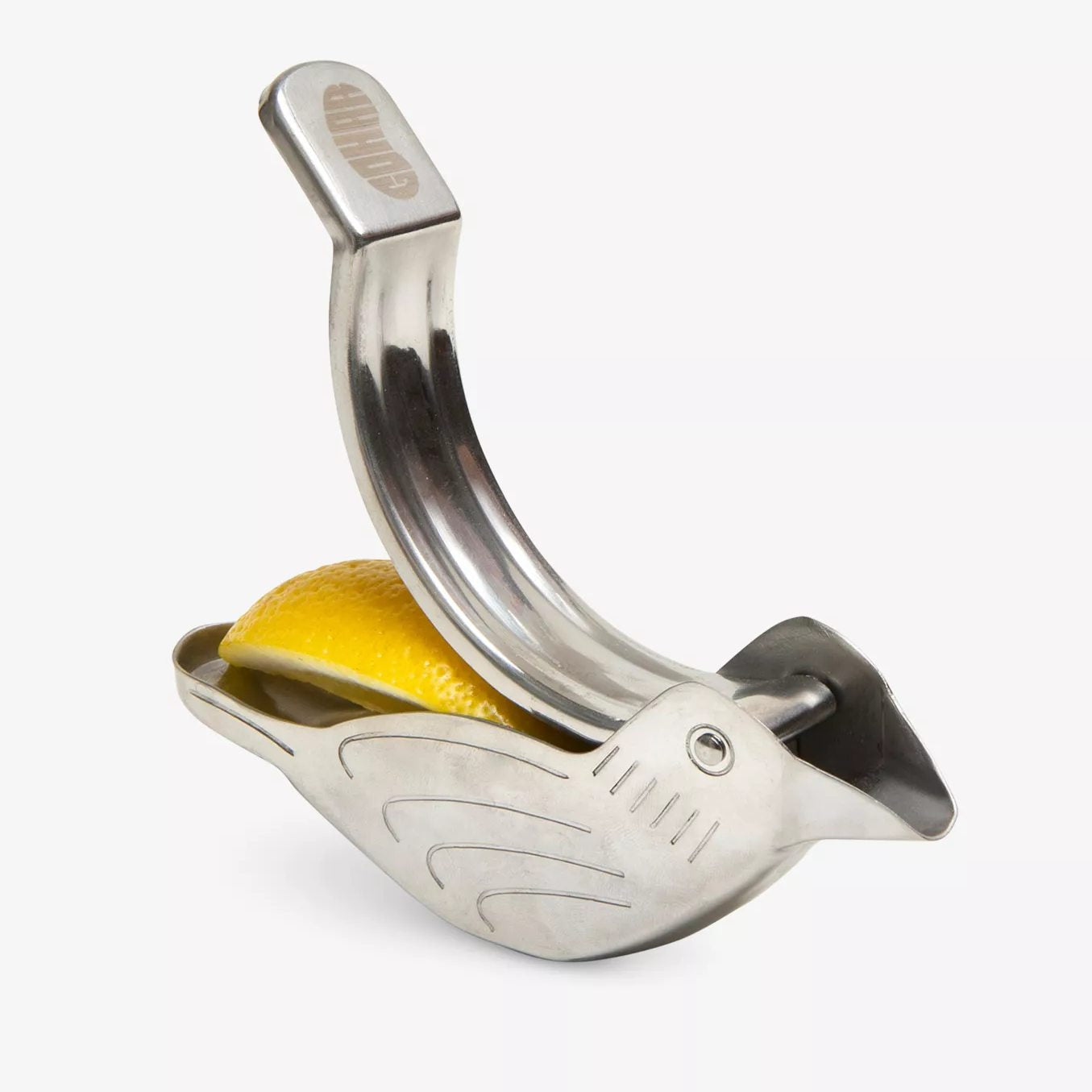 Stainless Steel Bird Lemon Squeezer