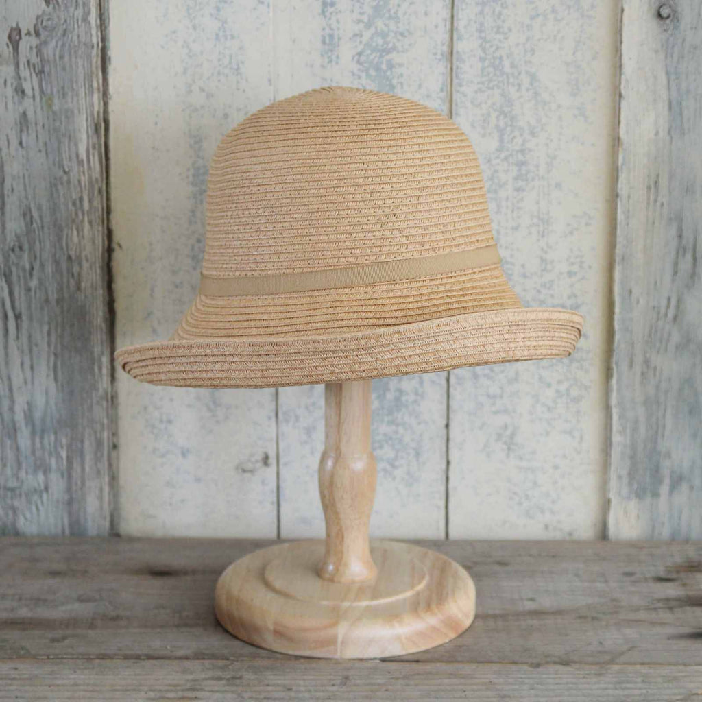 Classic sun hat - cloche vintage summer hat