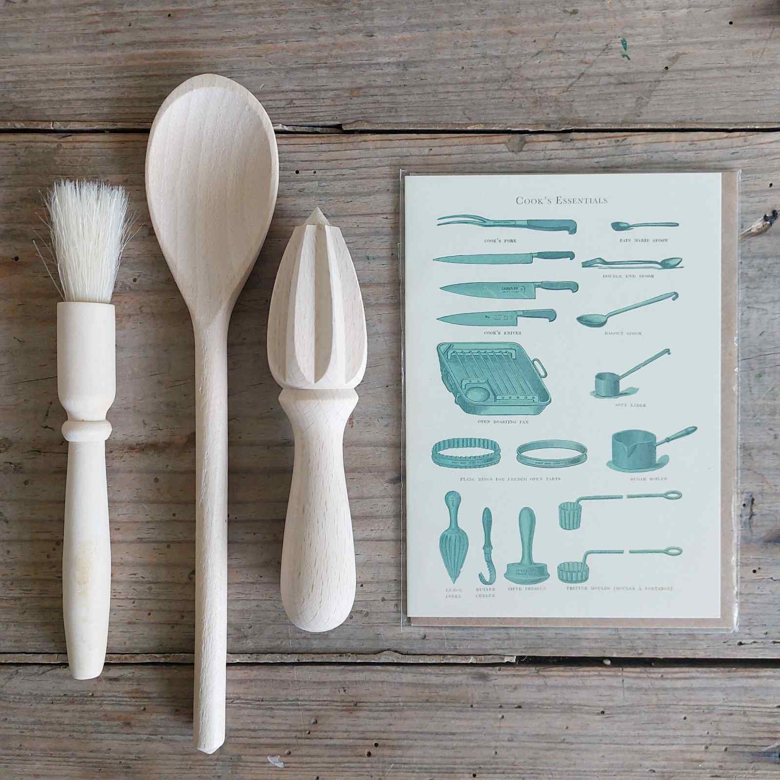 Boxed Gift - The Cook's Essentials