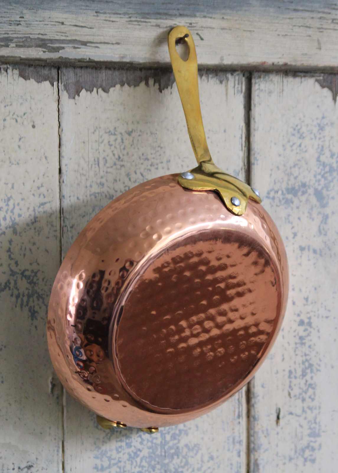 Mini Copper Frying Pan