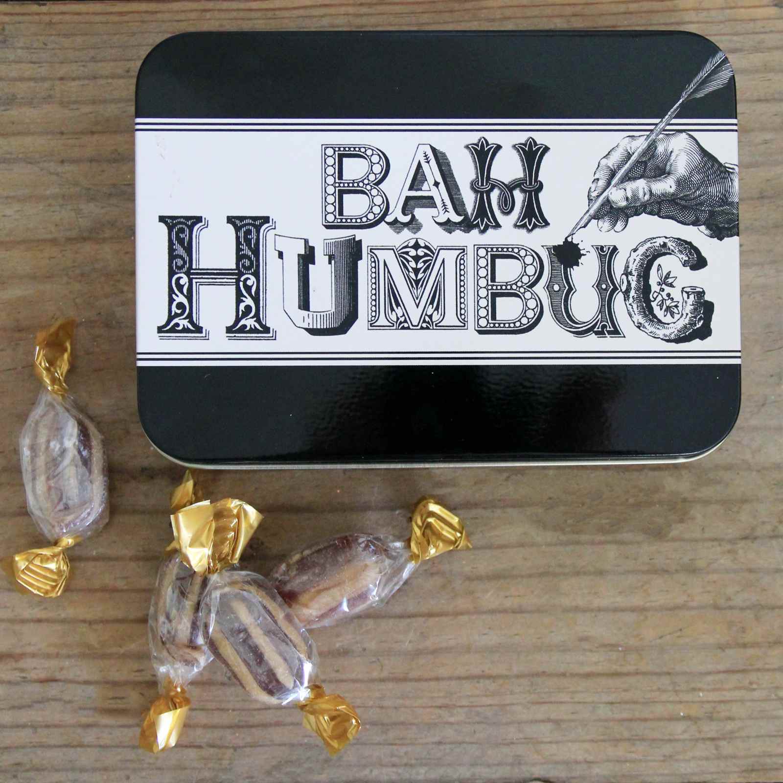 Bah Humbug Tin of Humbugs