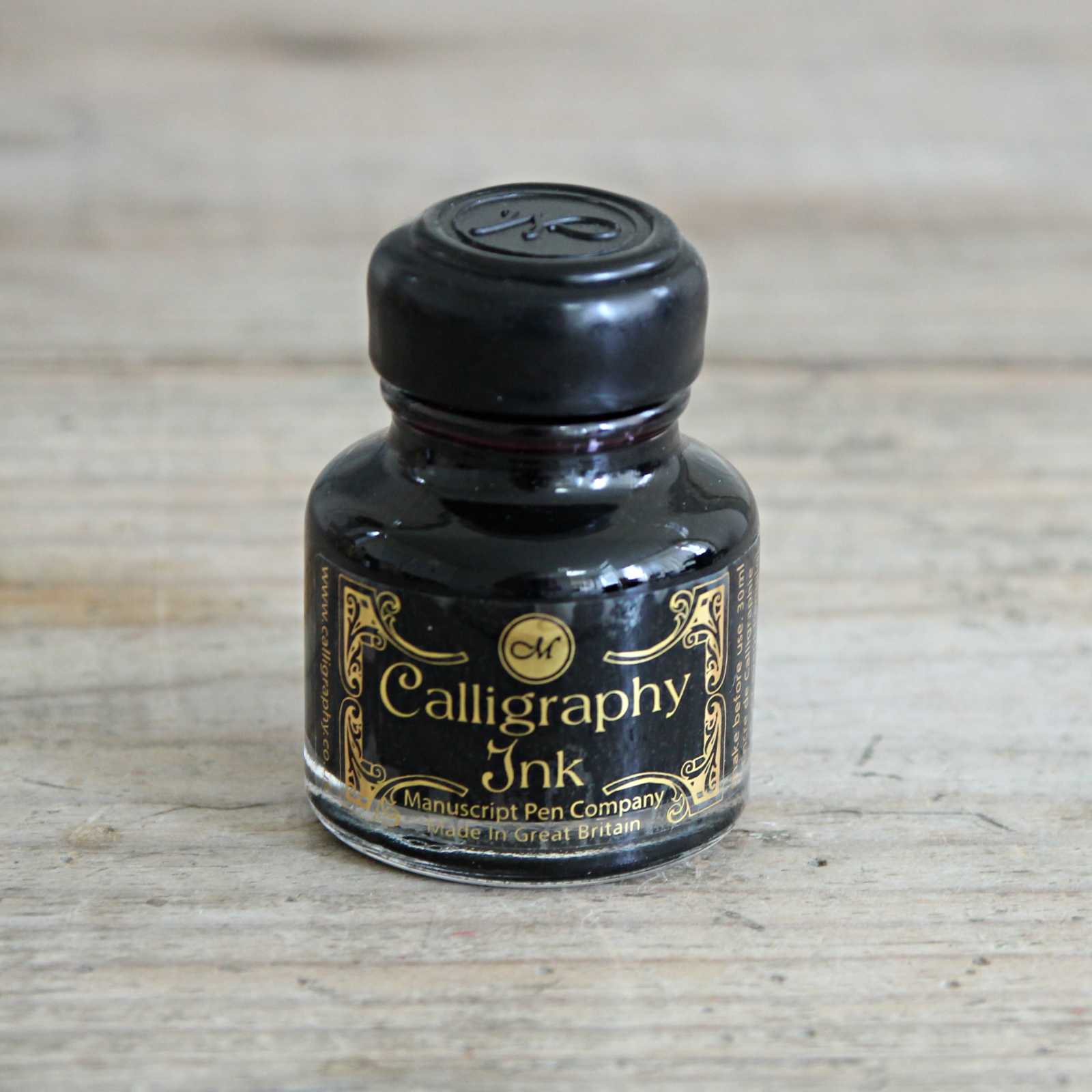 Black Calligraphy Ink