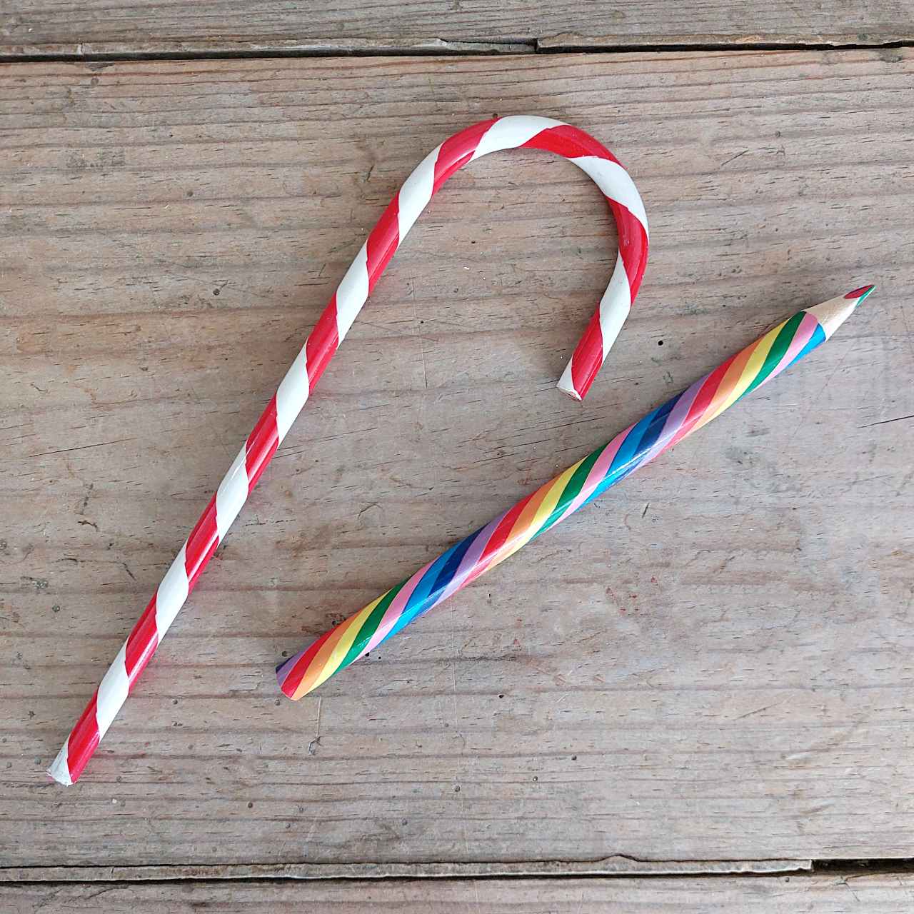 Fun pencils, stocking fillers