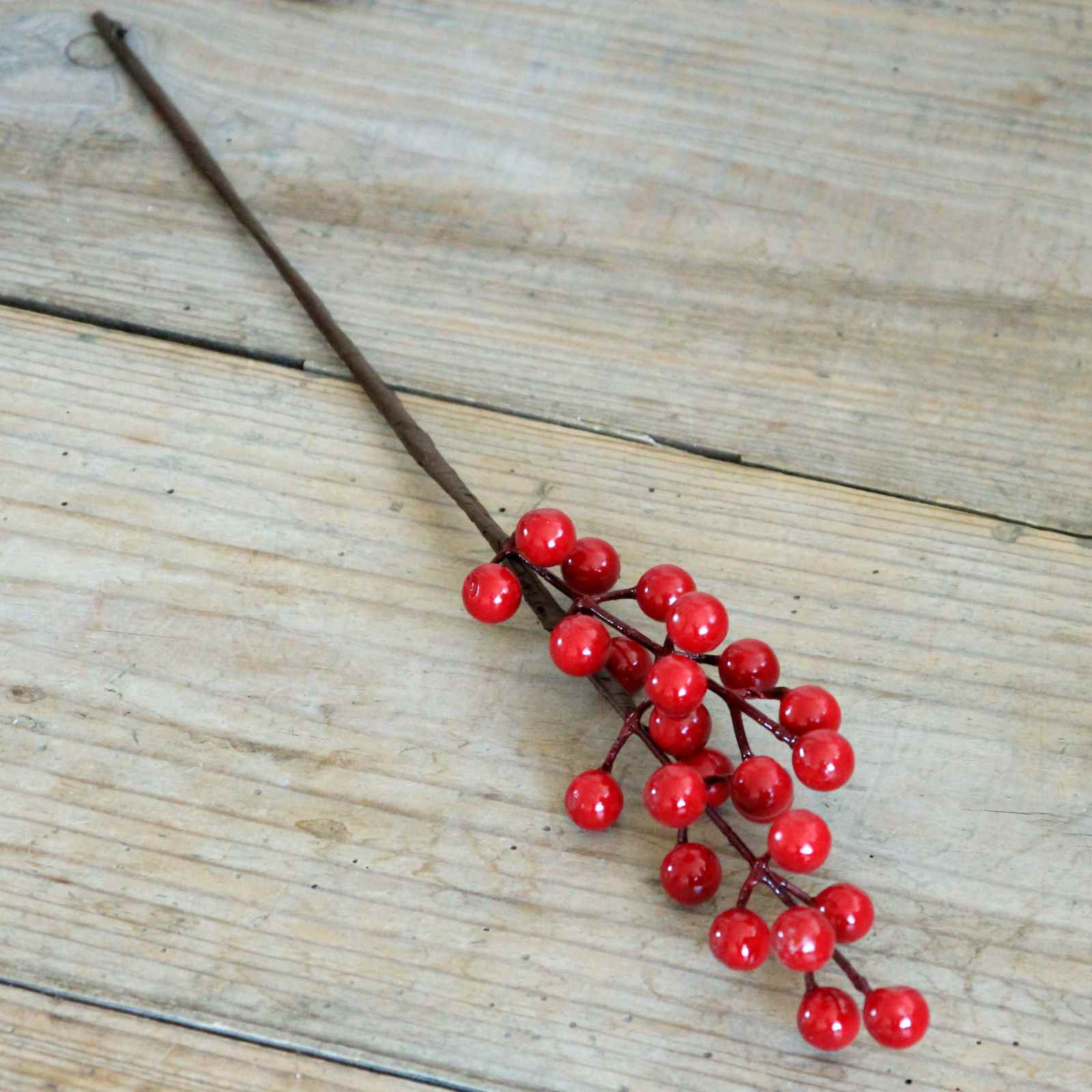 Berry Stem - Red