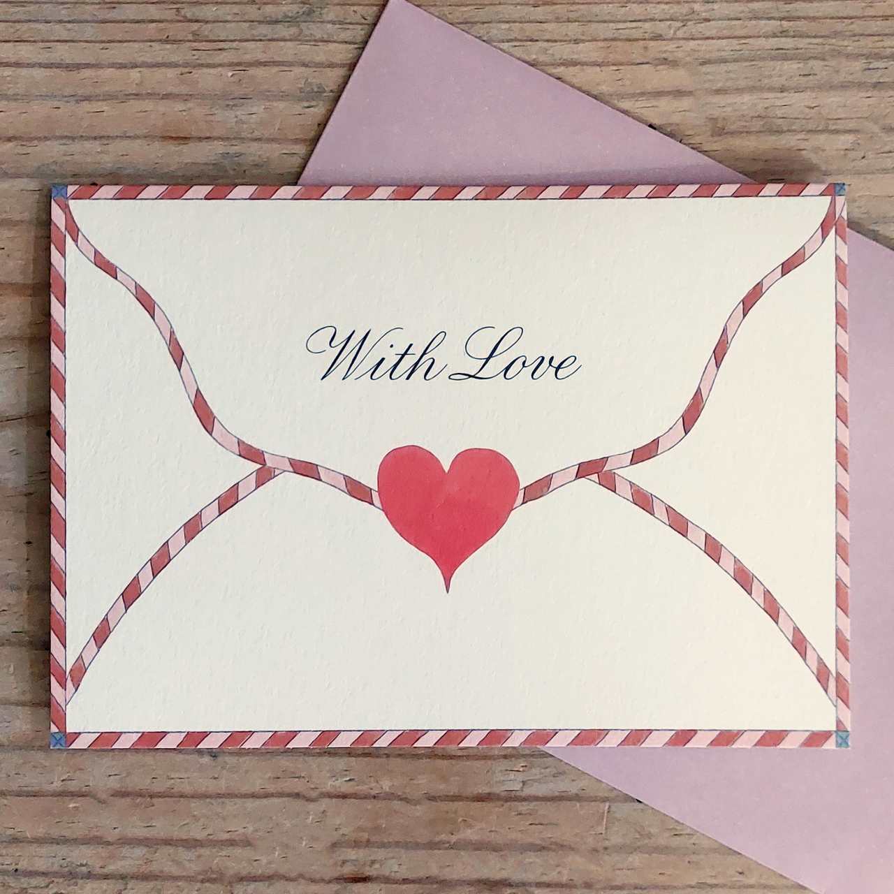 With Love - Greeting Card
