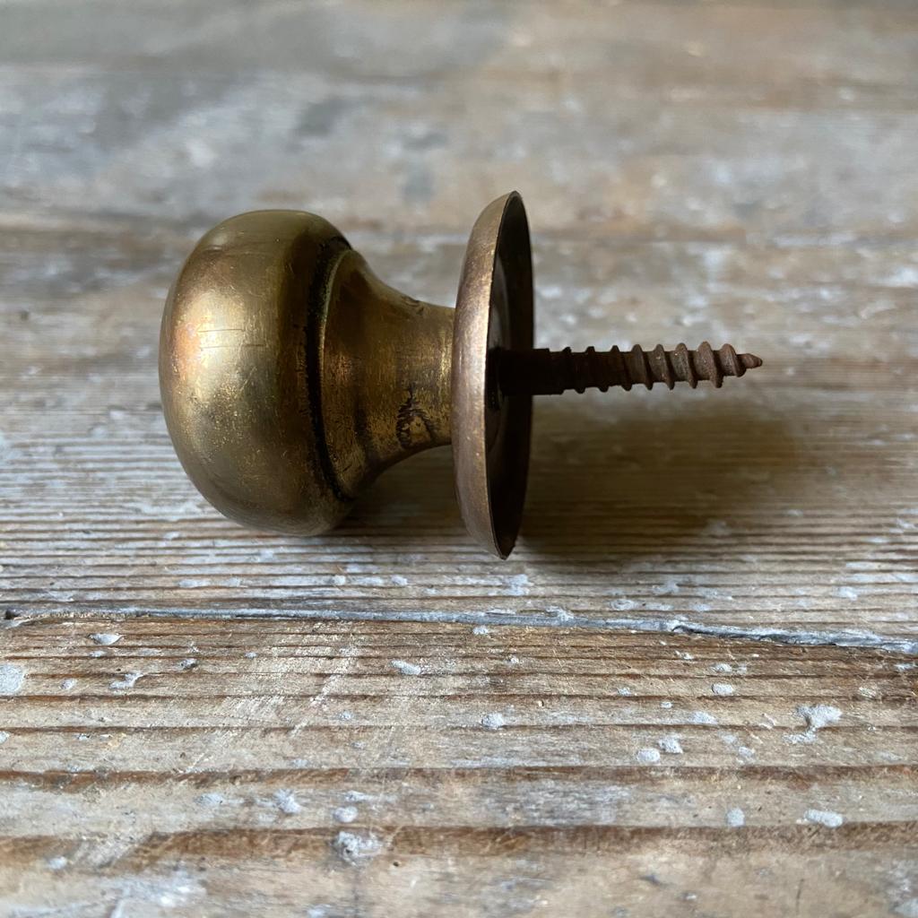 Antique Brass Knob