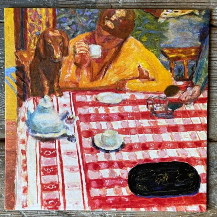 Coffee - Pierre Bonnard - Greeting card