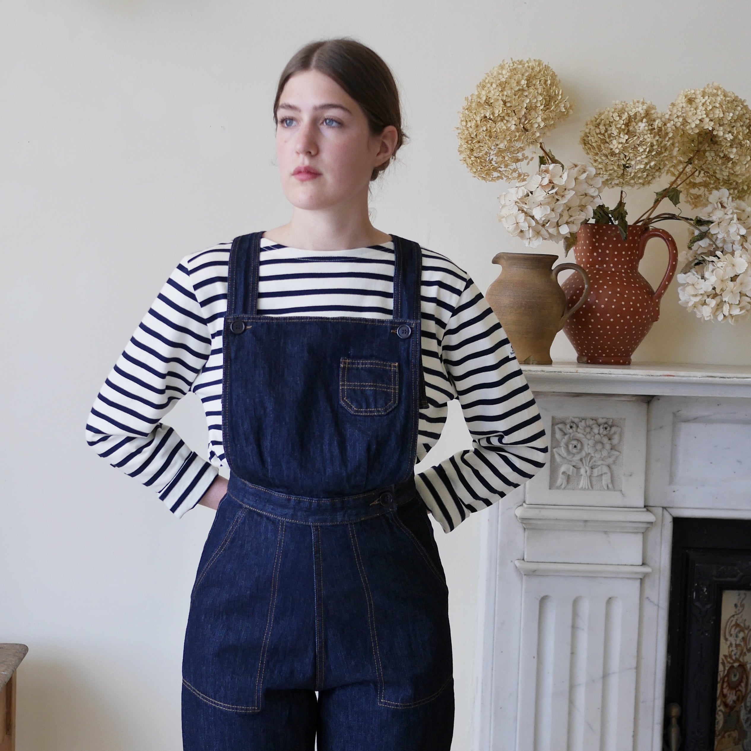 Freddies of Pinewood Vintage Dungarees - High waisted