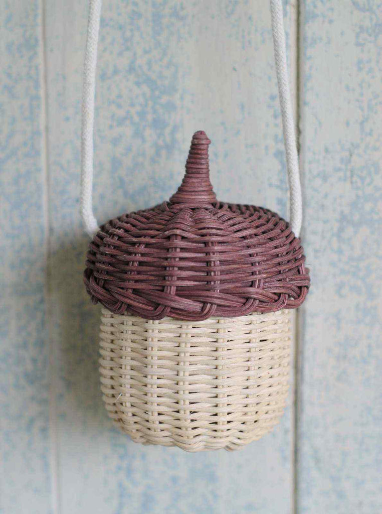 Hanging Acorn Basket Bag, lovely gift for children