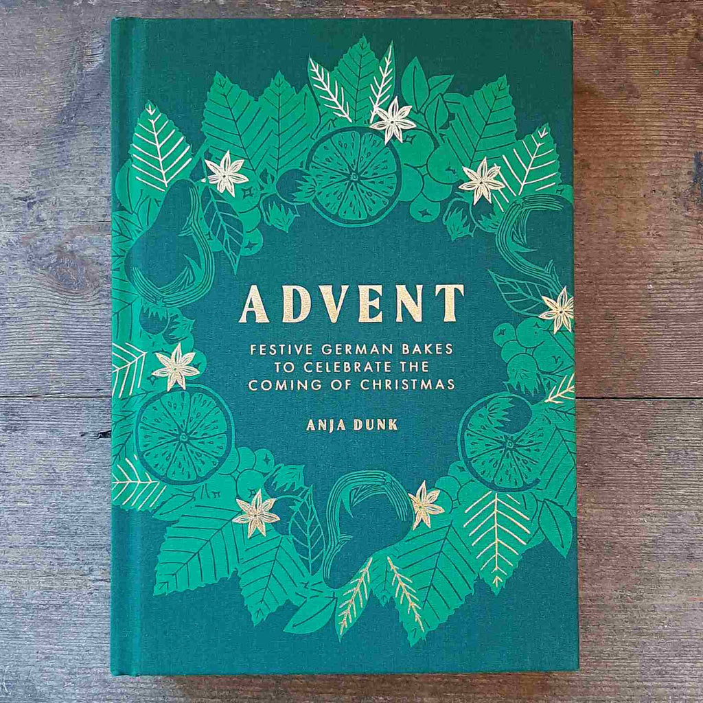 Advent book by Anja Dunk
