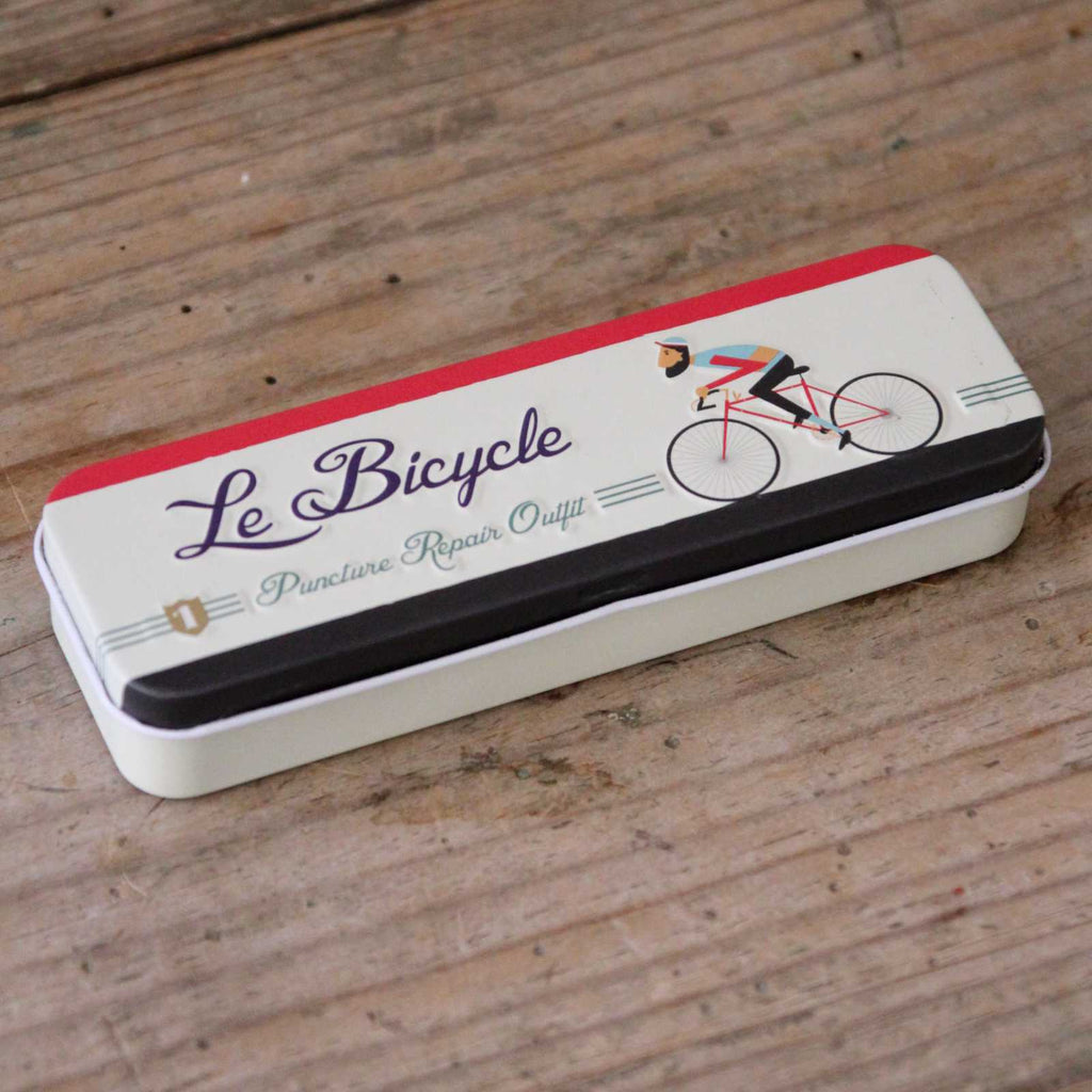 Puncture Repair Kit - Le Bicycle. A great gift or stocking filler
