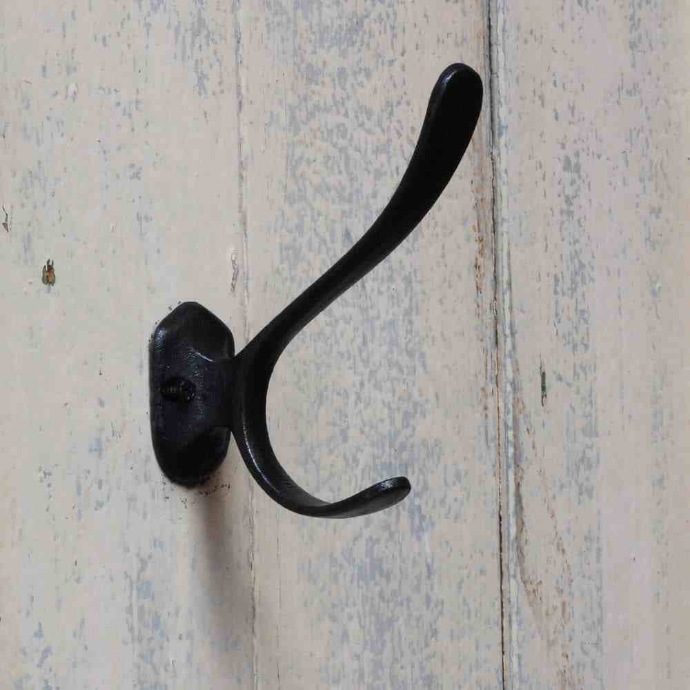 Vintage Hook black iron 