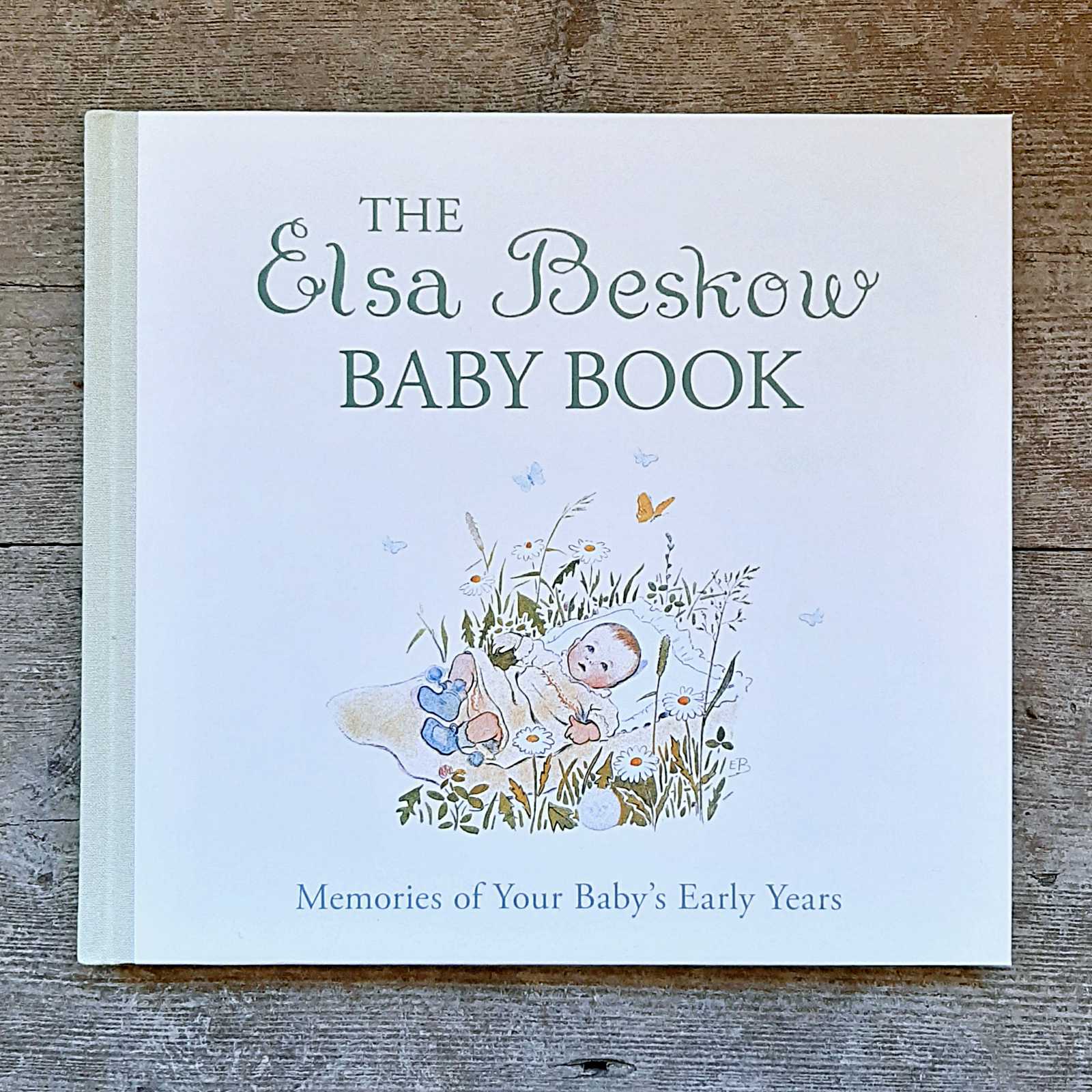 The Elsa Beskow Baby Book - Memories of Your Baby's Early Years