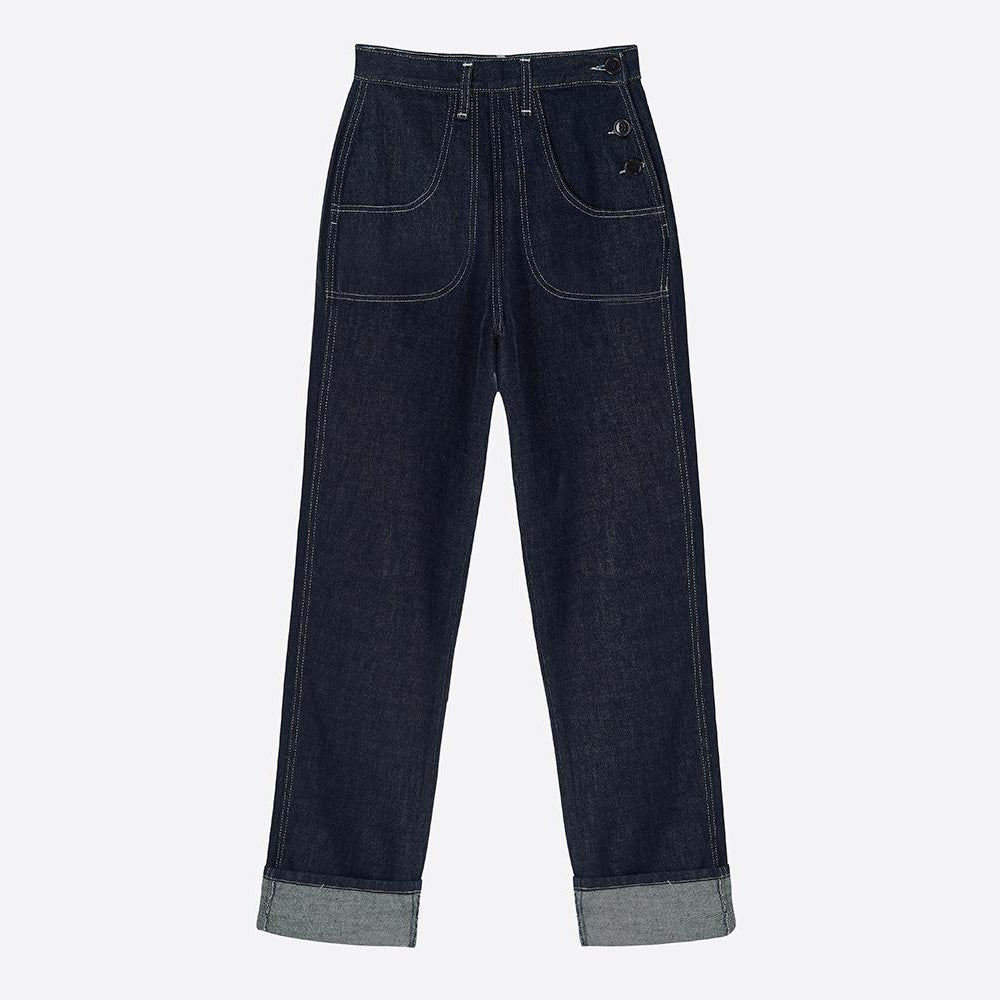 Freddies of Pinewood -1950's Button Jeans - Homeware Store