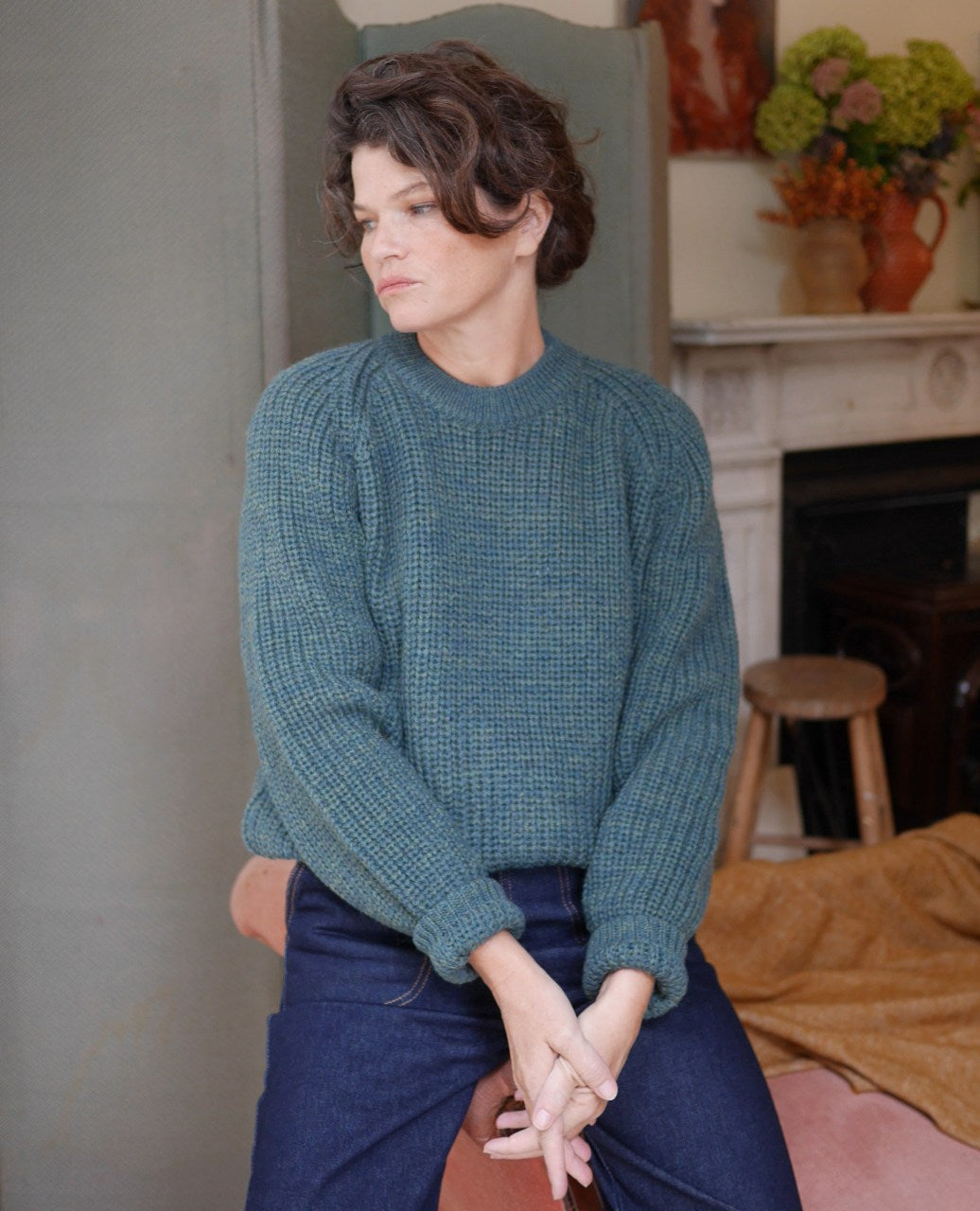 Unisex Fisherman's Jumper