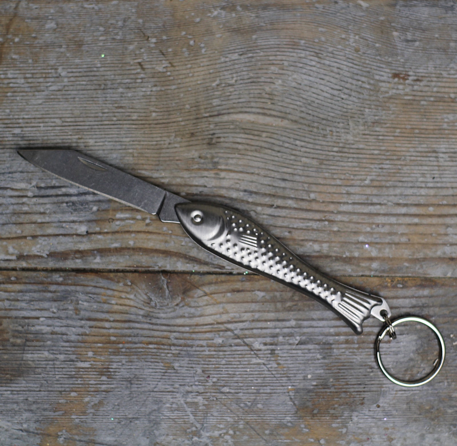 Fish Pocket Knife Keyring - Homeware Store