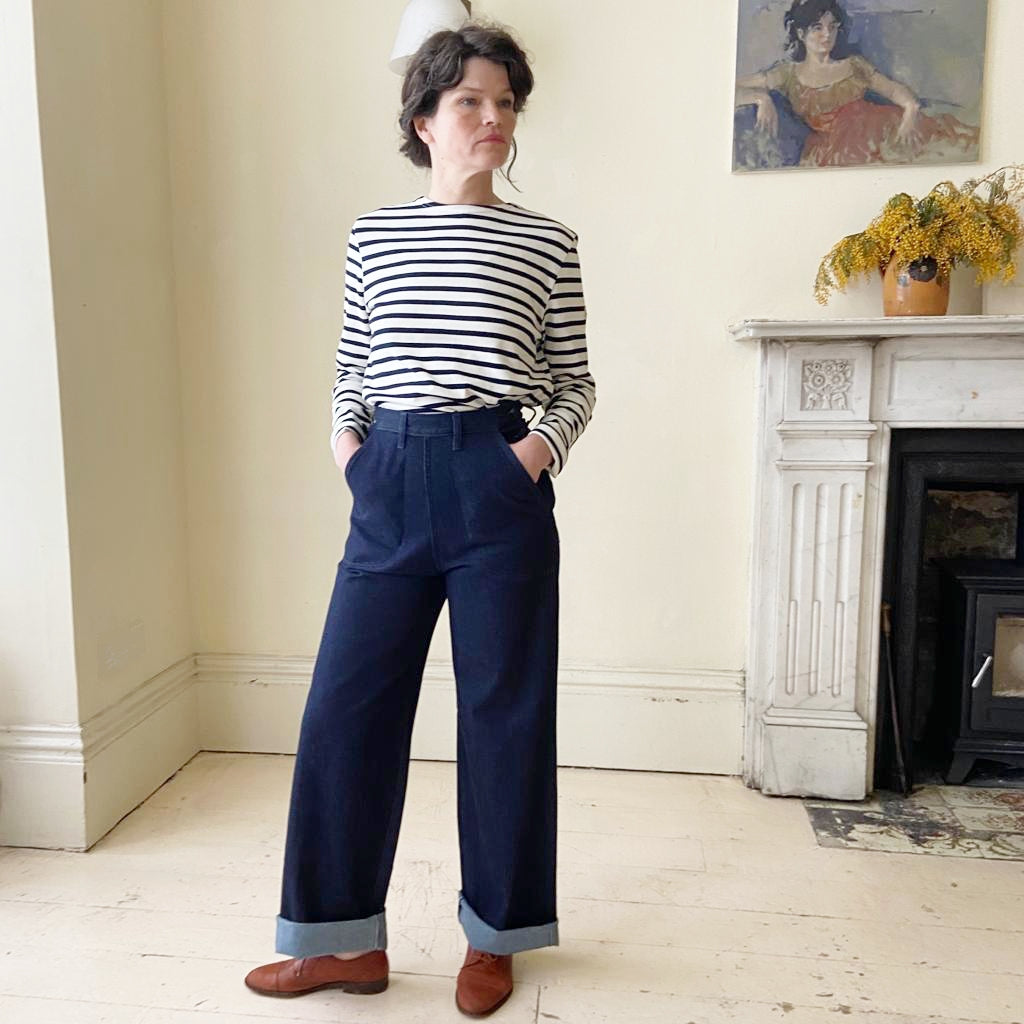 1940s 1950s Women's Pants Outfits 50s Fashion 40s And 50s