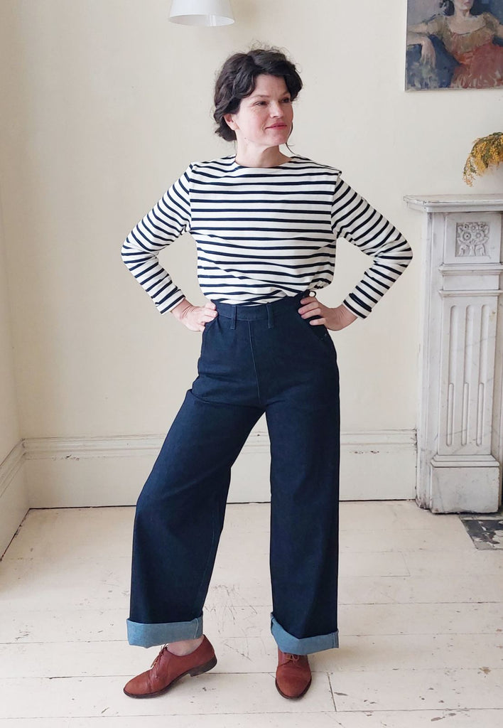 Freddies of Pinewood -high waisted  1940's vintage Jeans
