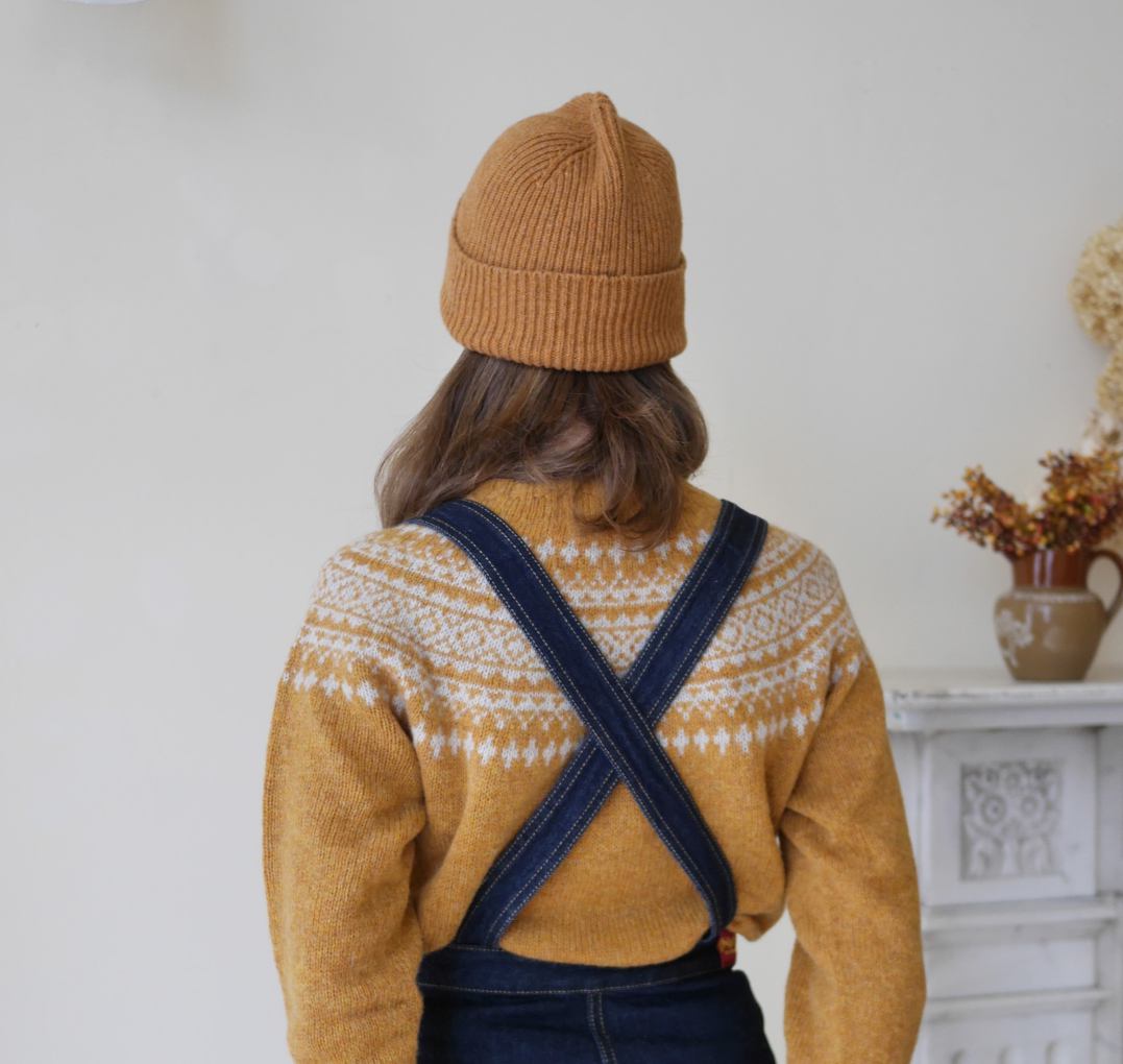 Freddies of Pinewood Vintage Dungarees - High waisted