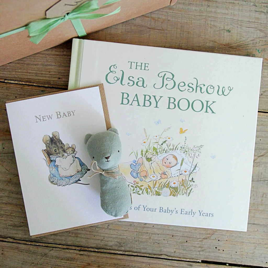 The 'New Baby' Boxed Gift is a lovely gift for a newborn to send to new parents.