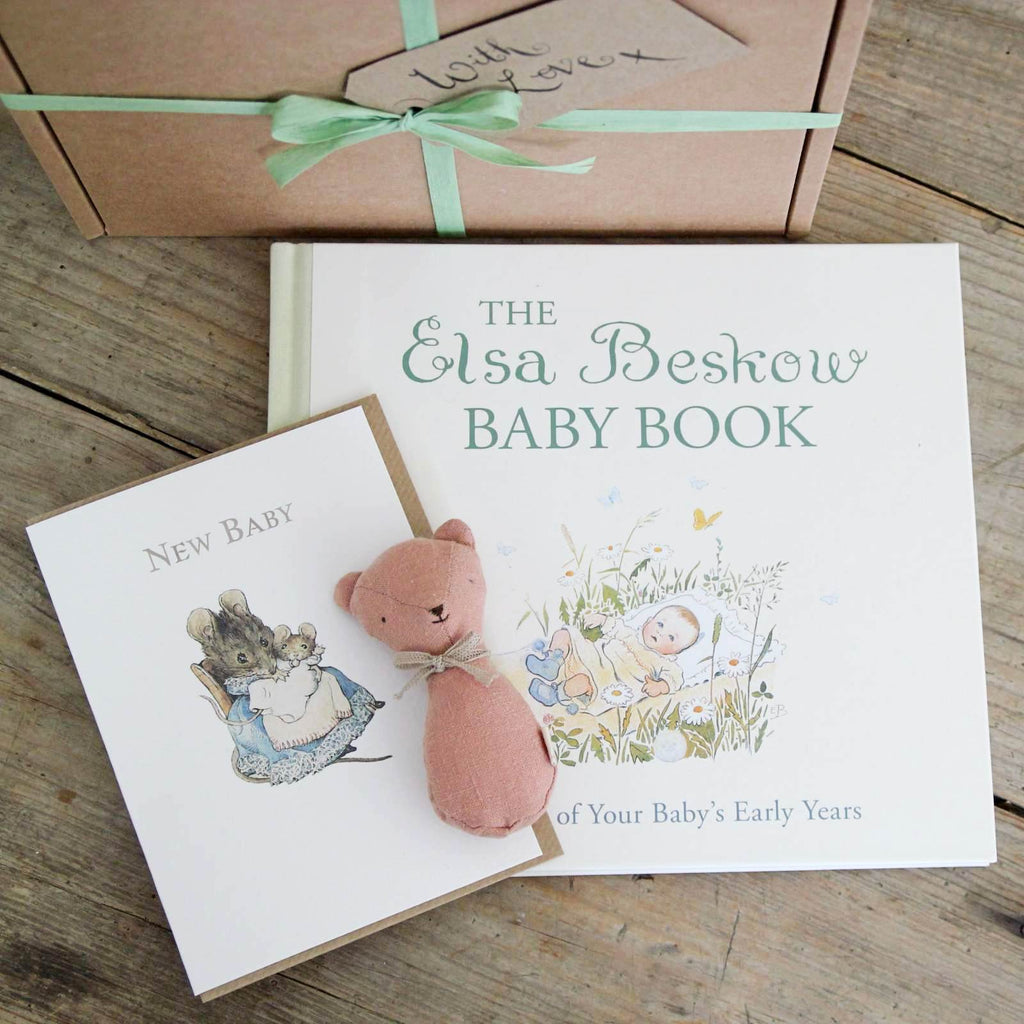 The 'New Baby' Boxed Gift is a lovely gift for a newborn to send to new parents.