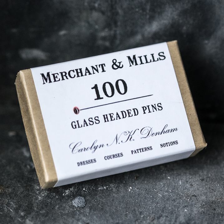 Glass Headed Pins