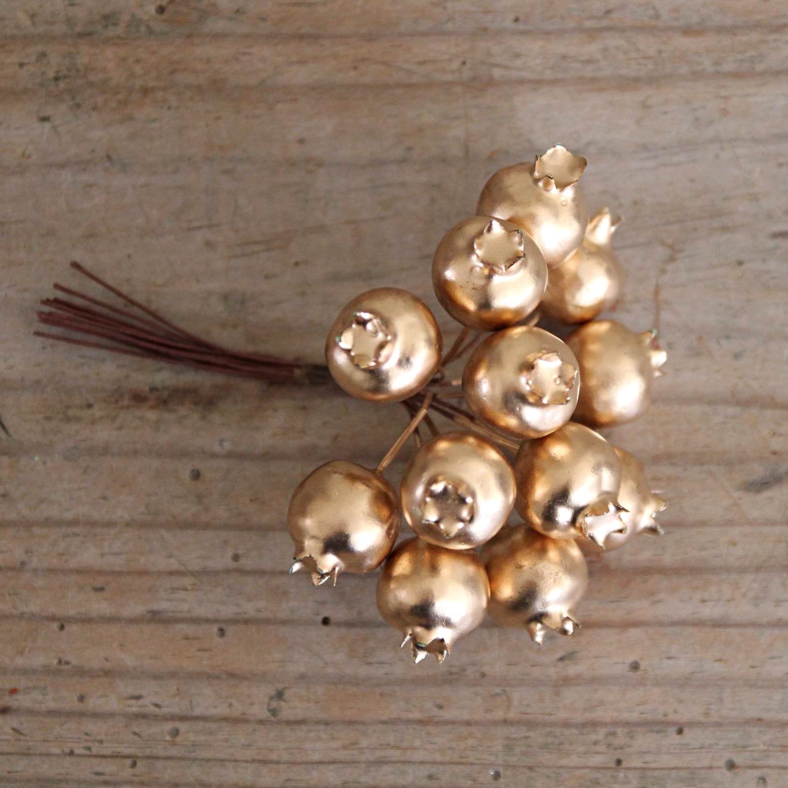 Gold Rosehip Bunch