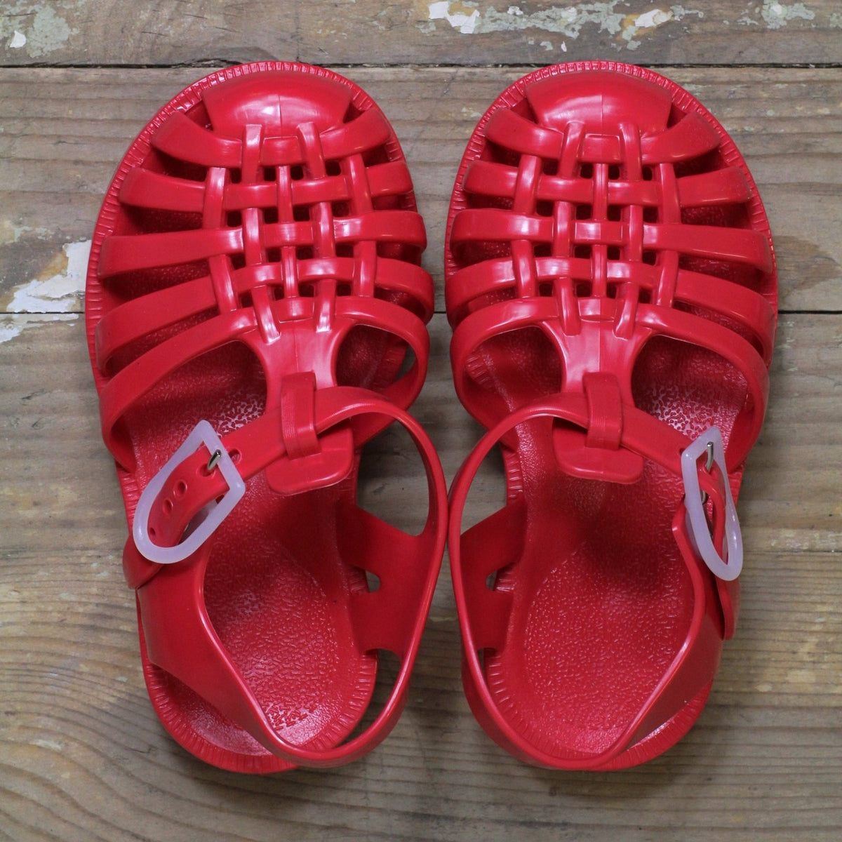 Red jelly on sale shoes