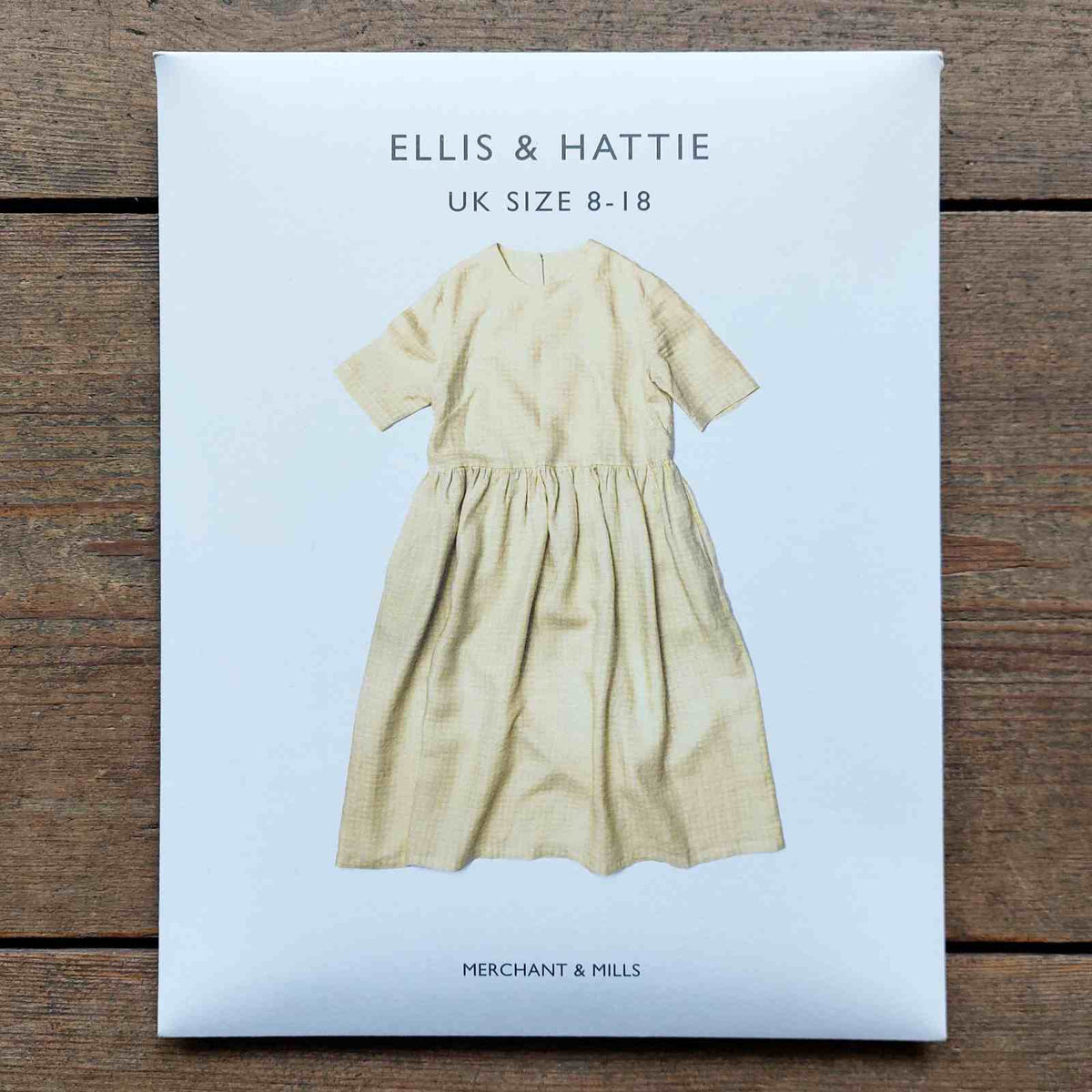Ellis & Hattie Dress Pattern by Merchant & Mills – Closet & Botts