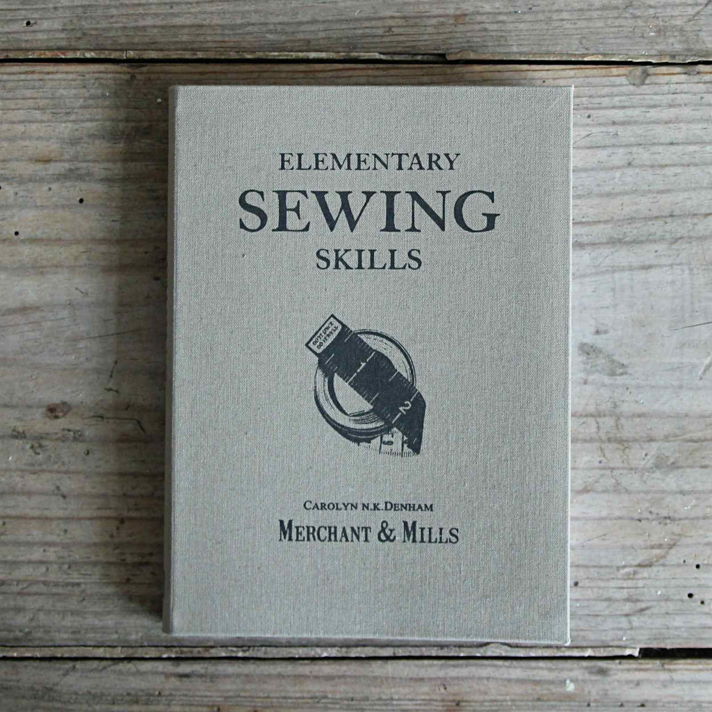 Merchant & Mills Elementary Sewing Skills Book - front cover