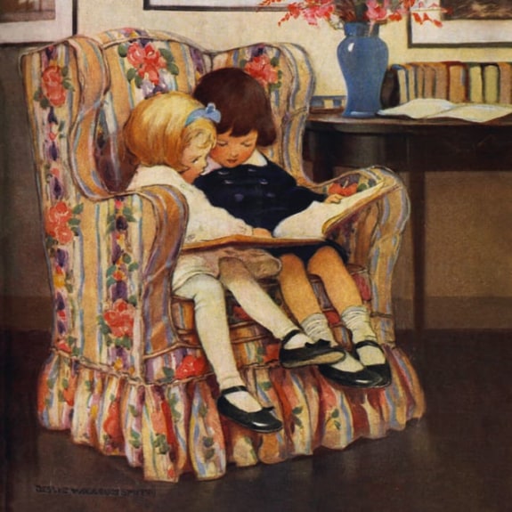 Sitting pretty - Greeting card - Homeware Store