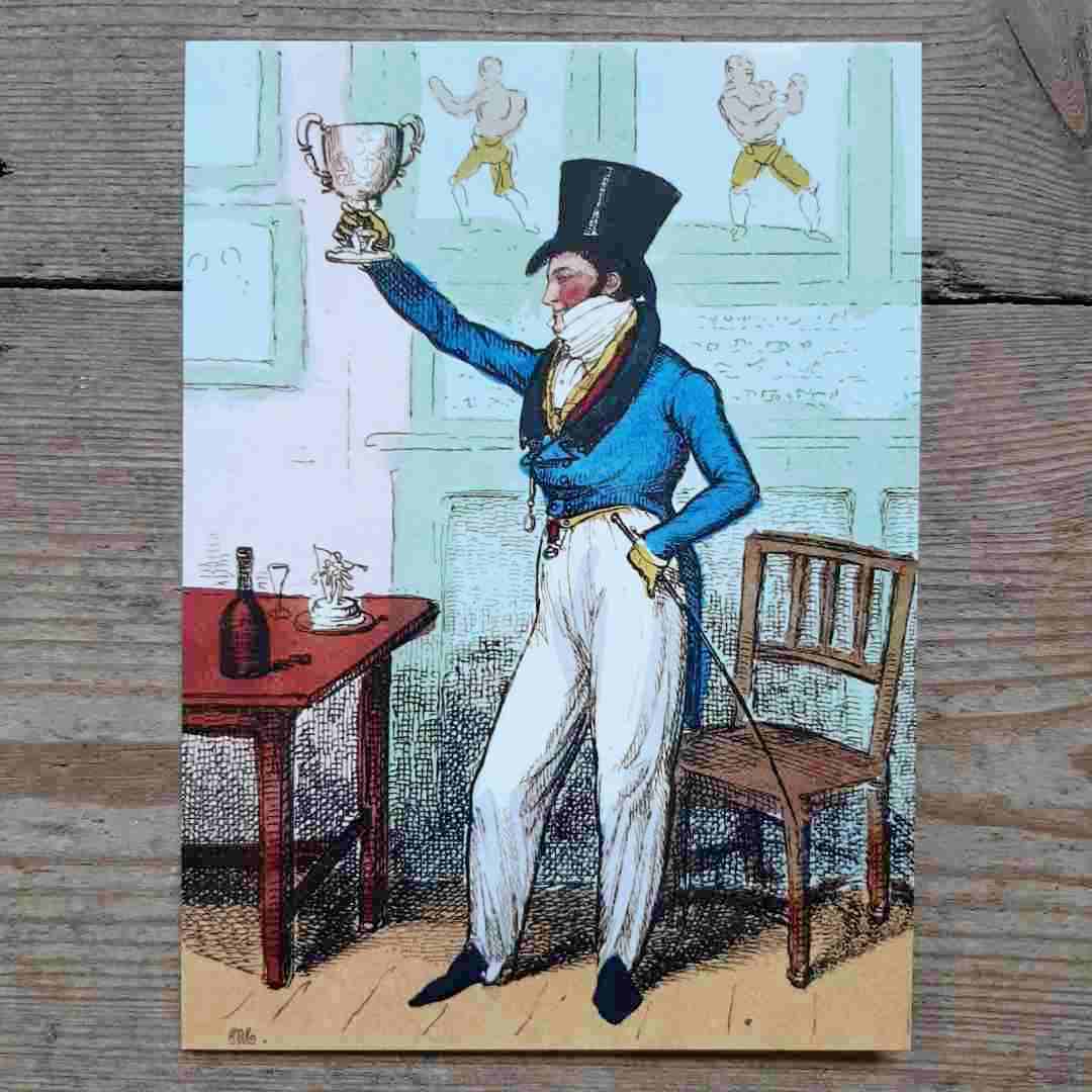 The Champion vintage cards