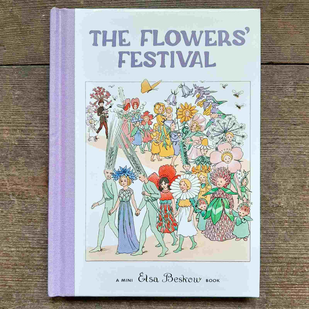 The Flowers’ Festival by Elsa Beskow