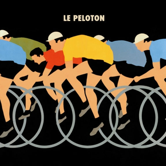 The Race - Vintage Card