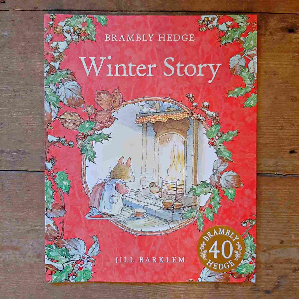 BRAMBLY HEDGE Winter Story やきりんご ジグソーパズル｜パズル 