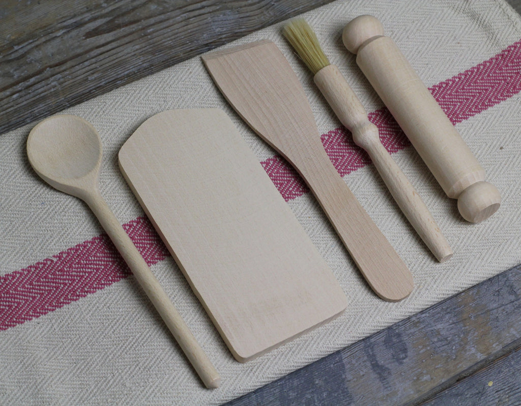 Children's Wooden Baking Set - Homeware Store
