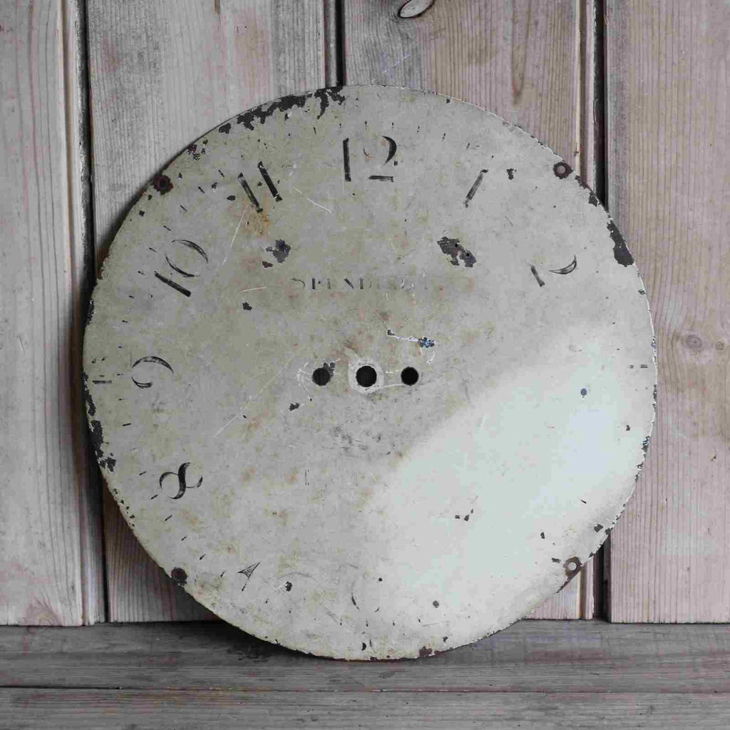 Vintage Round Clock Face