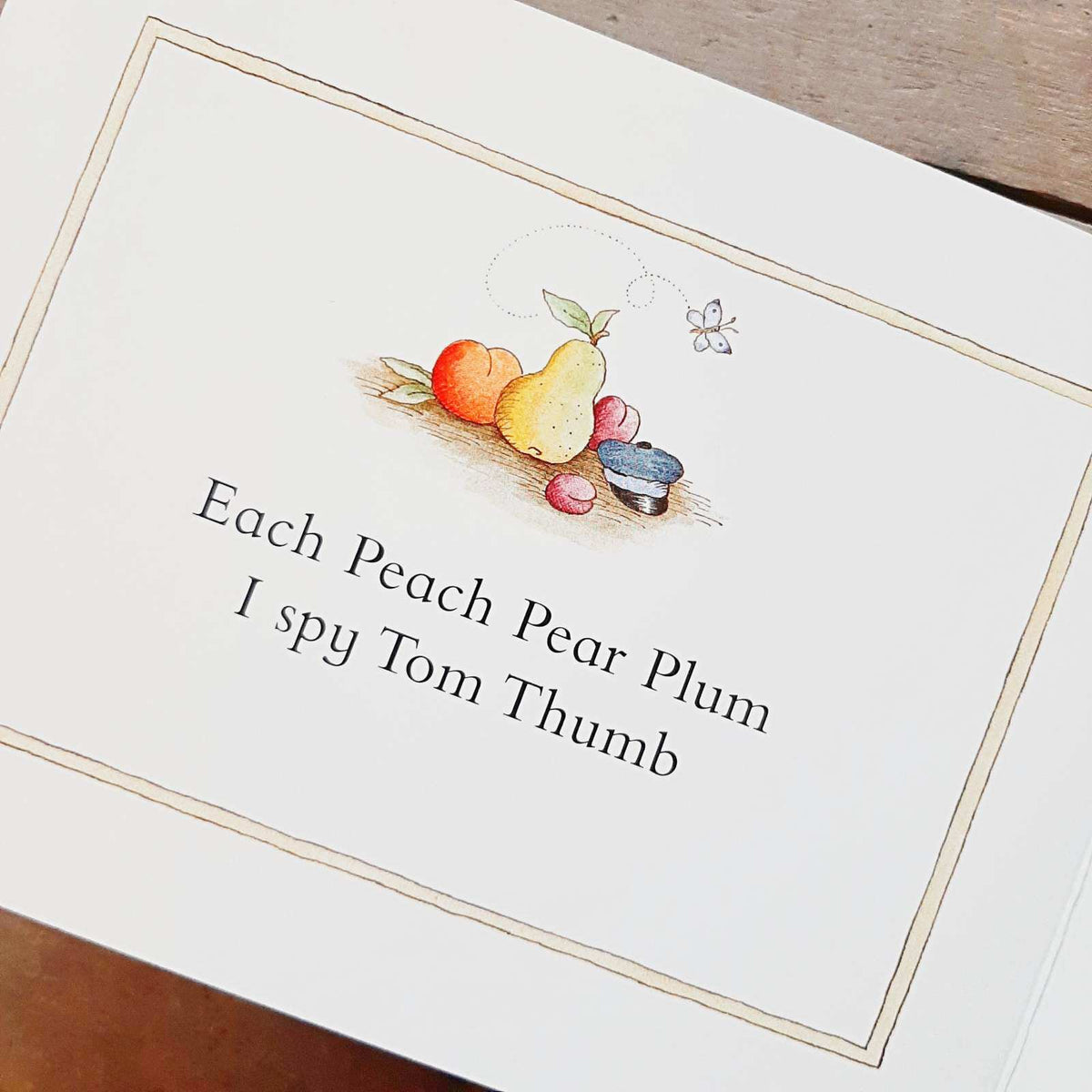 Each Peach Pear Plum and Allan Ahlberg Closet & Botts
