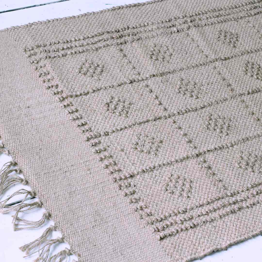 Classic Jute Runner Rug
