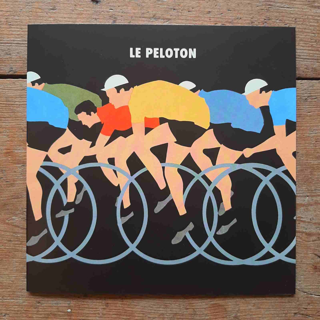 Le Peloton vintage card