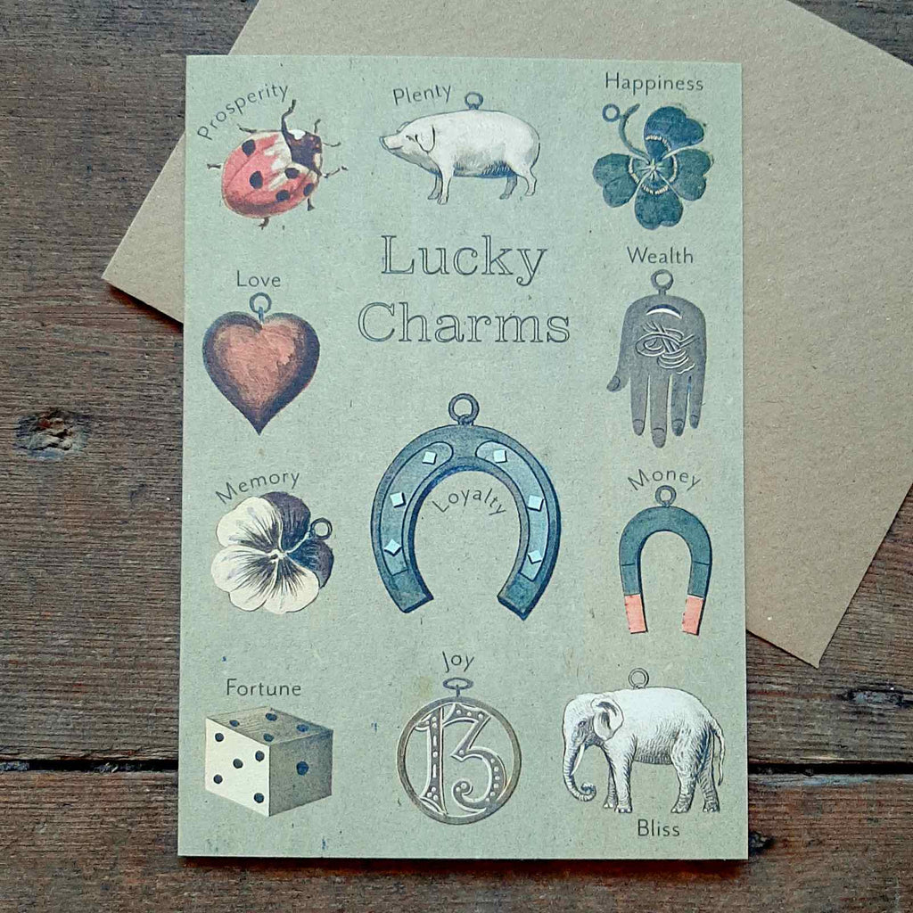 Greeting Card - Lucky Charms