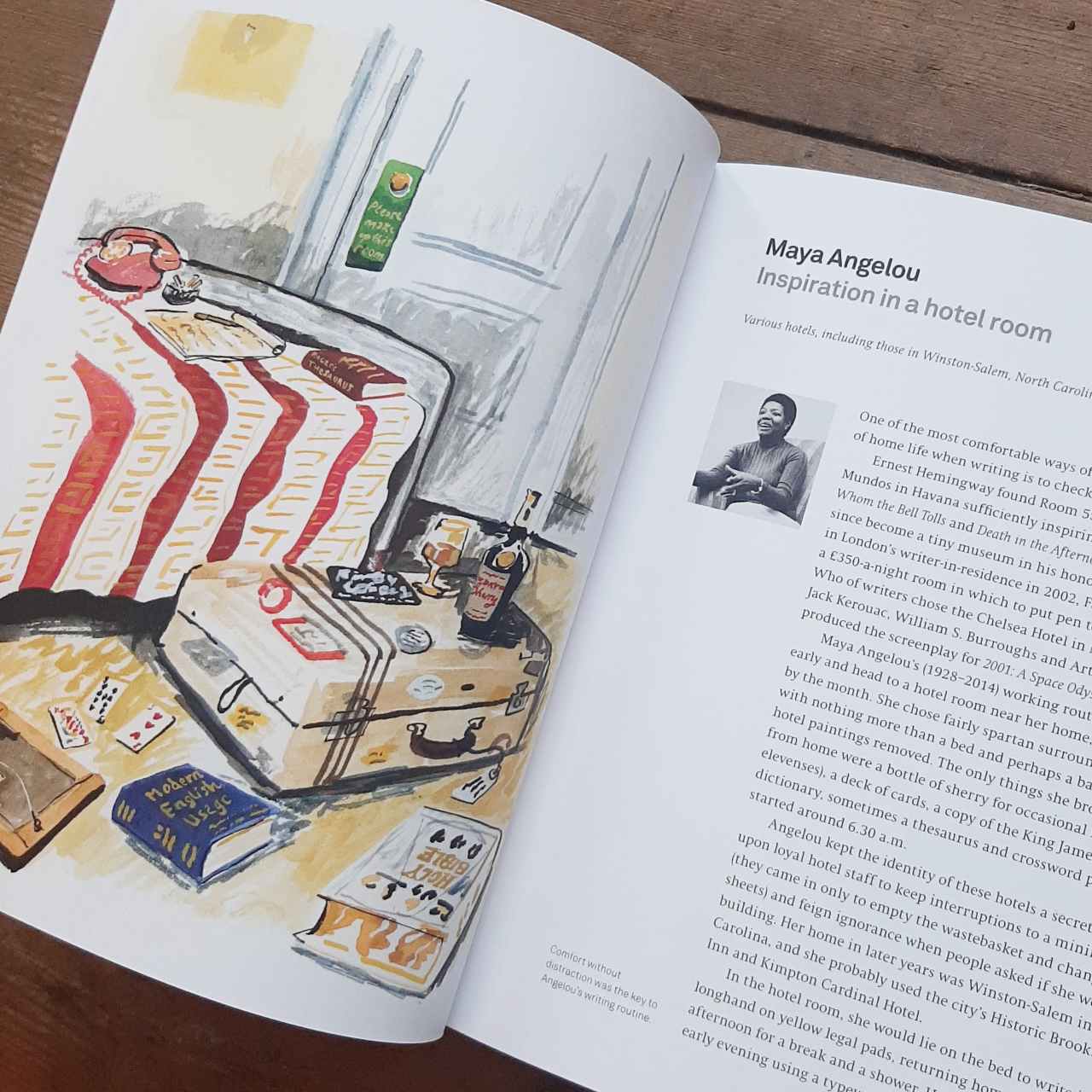'Rooms of Their Own' - Maya Angelou