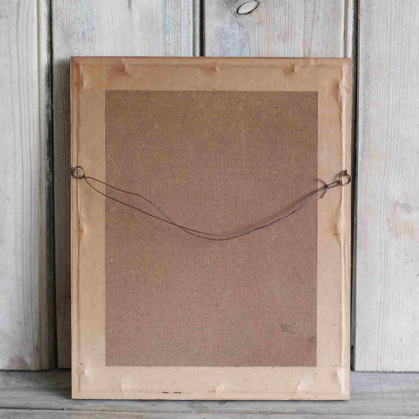 Vintage Framed Sampler Dated 1859