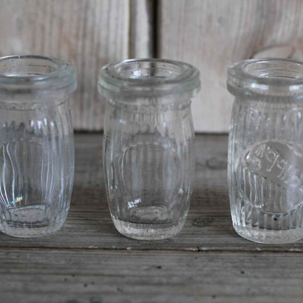 Vintage Shippam's Glass Jar