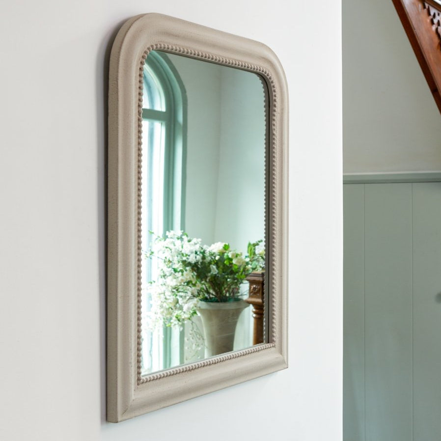 Vintage Mirror - Stone