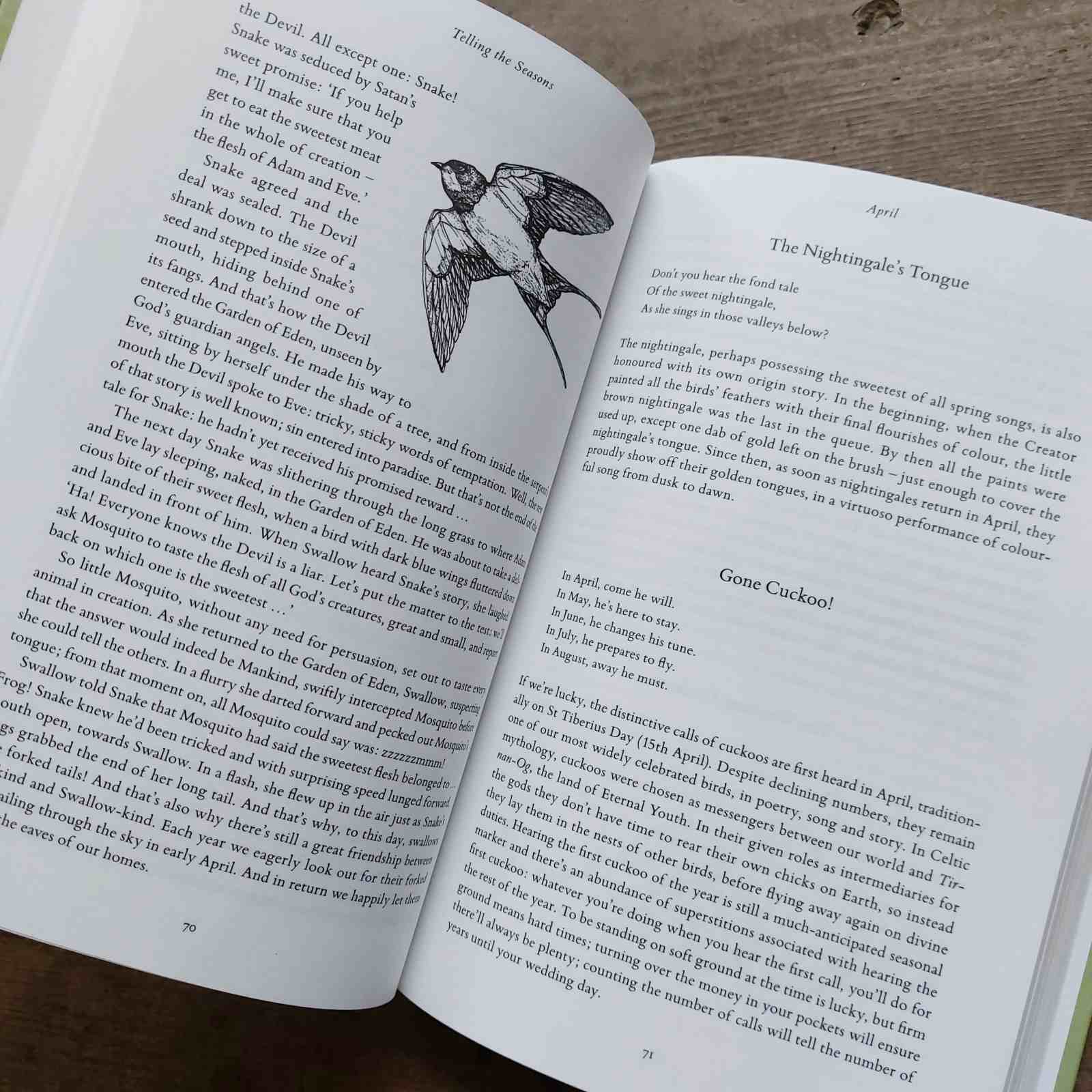 Telling the Seasons - Martin Maudsley