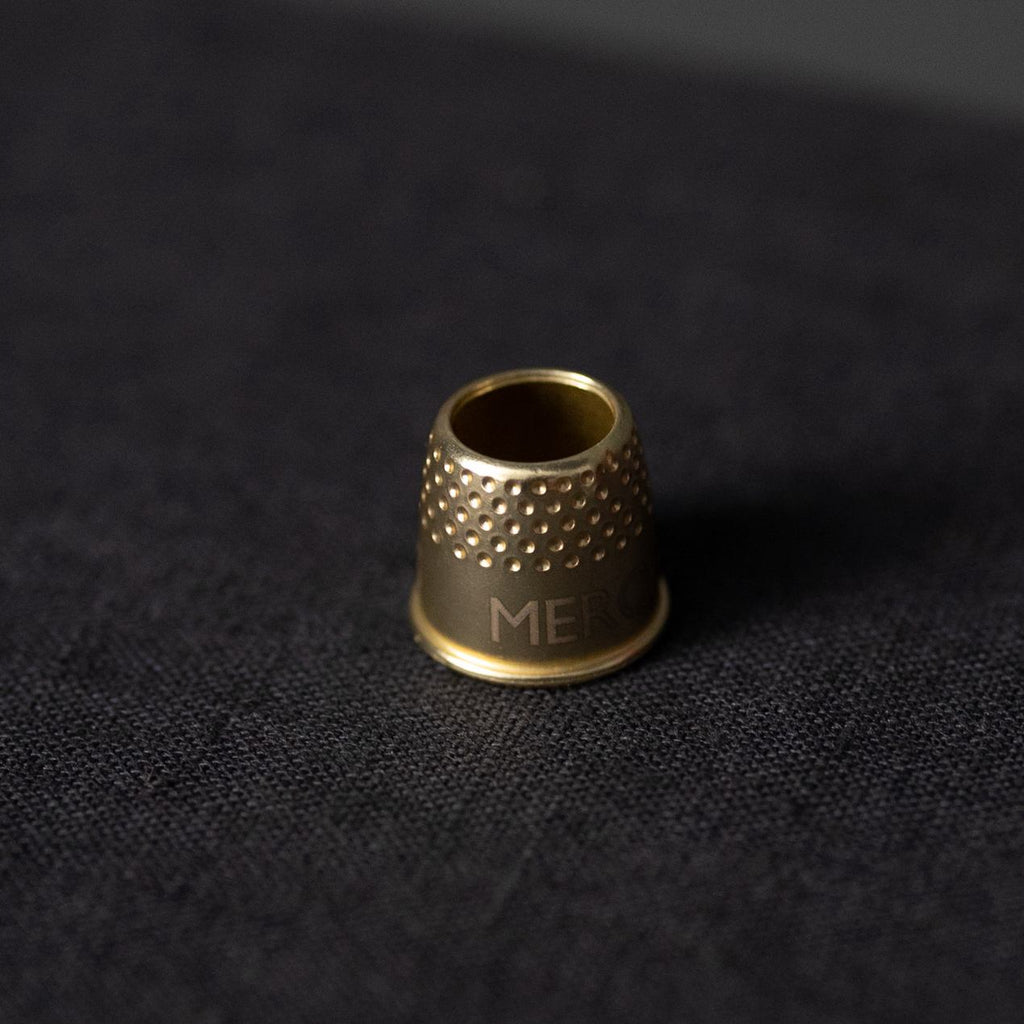Tailor's thimble by Merchant & Mills