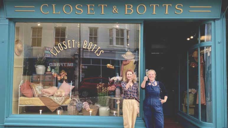 Closet & Botts Lewes Shop